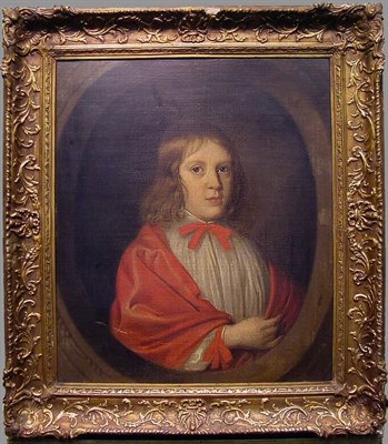 Lot 124 - Anglo/Dutch School 18th Century PORTRAIT OF A...