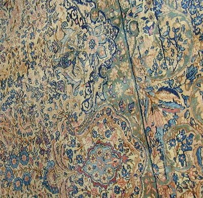 Lot 466 - Kirman Carpet Southeast Persia, first quarter...