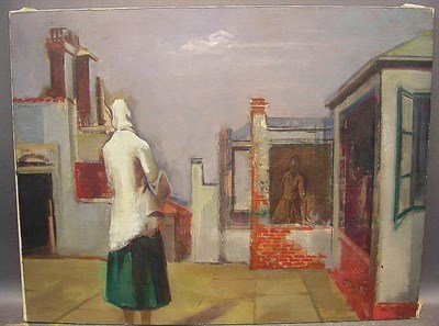 Lot 154 - Joseph Floch Austrian, 1894-1977 SILENT...