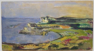 Lot 155 - Joseph Floch Austrian, 1894-1977 INLET AT CAPE...