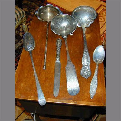 Lot 398 - Miscellaneous Group of Sterling Silver,...