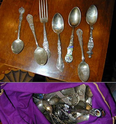 Lot 397 - Miscellaneous Group of Sterling Silver and...