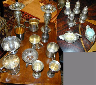 Lot 395 - Miscellaneous Group of Sterling Silver,...