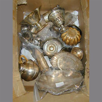 Lot 399A - Miscellaneous Group of Sterling Silver and...