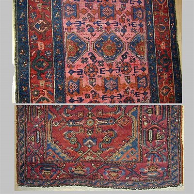 Lot 691 - Hamadan Rug Northwest Persia, circa 1925 The...