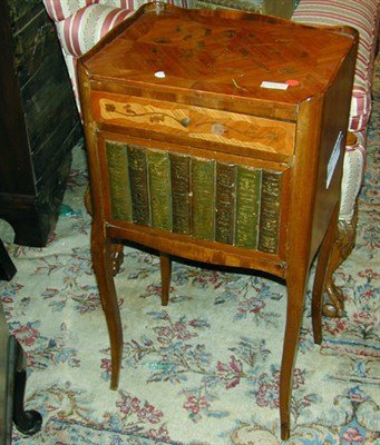 Lot 317 - Louis XV Style Marquetry Inlaid Mahogany Side...