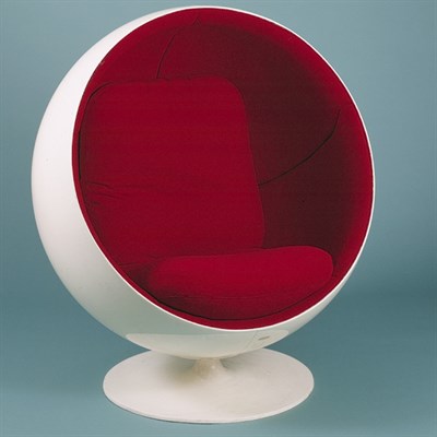 Lot 101 - Ball Chair Designed by Eero Aarnio, 1965 With...