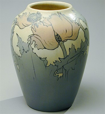 Lot 139 - Rookwood Matte Glazed Pottery Vase 1904 Of...