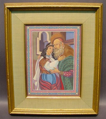 Lot 77 - Attributed to Arhur S. Szyk ESTHER AND ELDER...