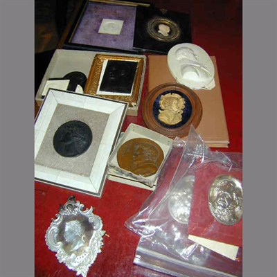 Lot 264 - Miscellaneous Group of Framed Relief...