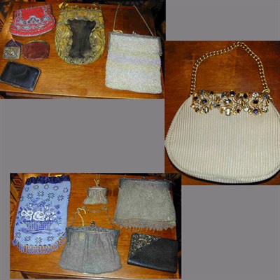 Lot 274 - Miscellaneous Group of Handbags and Purses...