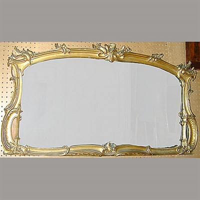Lot 155 - George III Gilt-Wood Overmantel Mirror