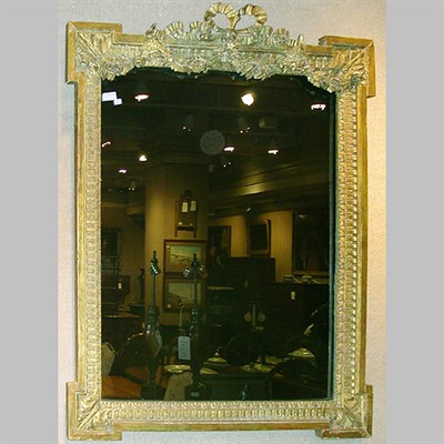 Lot 399 - Louis XVI Gilt-Wood Mirror