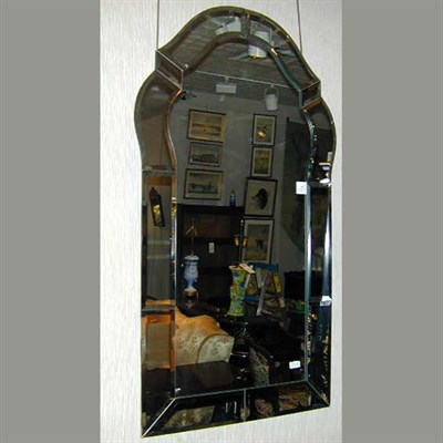 Lot 558 - Pair of Venetian Style Mirrors