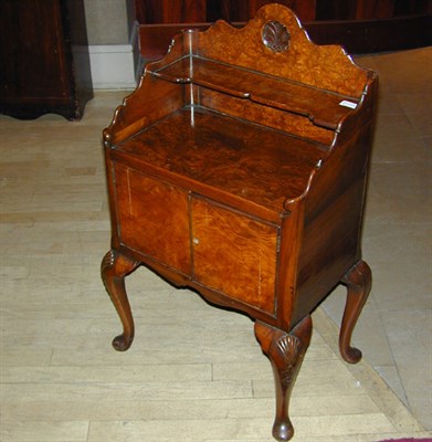 Lot 188 - George II Style Mahogany Side Cabinet