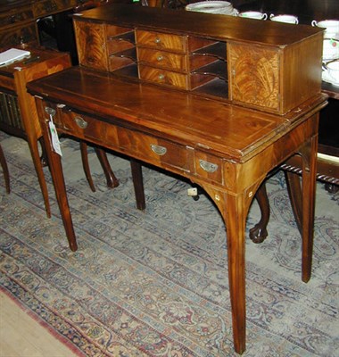 Lot 246 - Georgian Style Mahogany Writing Desk