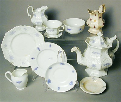 Lot 560 - Continental Porcelain Partial Tea and Coffee...