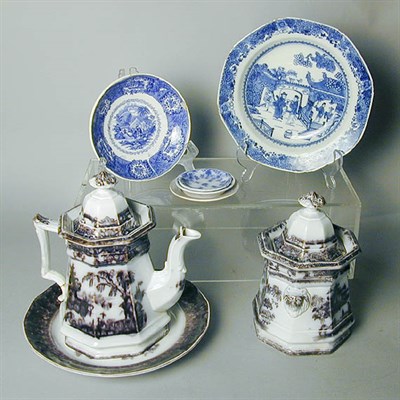 Lot 252 - Miscellaneous Group of English...
