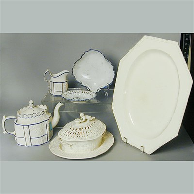 Lot 271 - Miscellaneous Group of English Pottery and...
