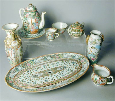 Lot 404 - Miscellaneous Group of Chinese Export...