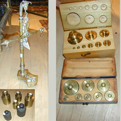 Lot 149 - Miscellaneous Group of Scales and Weights...
