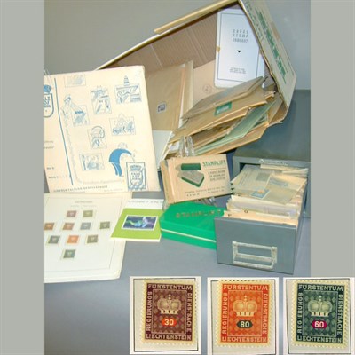 Lot 20 - Postage stamps An assortment of mainly Western...