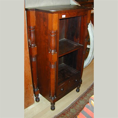 Lot 210 - Federal Mahogany Bookcase