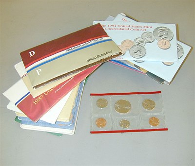 Lot 5 - United States Mint Sets Group of 21M/S from...