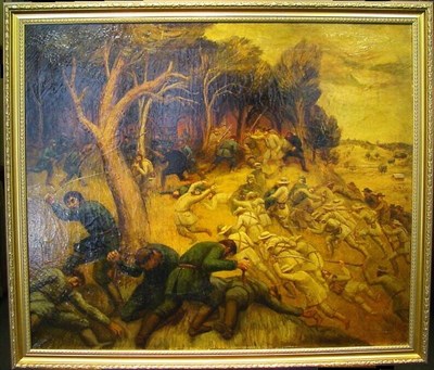 Lot 23 - Ervin B. Nussbaum American, 1914-1996 LITTLE...