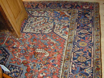 Lot 473 - Heriz Carpet Nortwest Persia, second quarter...