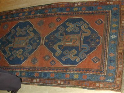 Lot 476 - Cloud Band Kazak Rug Southwest Caucasus, early...
