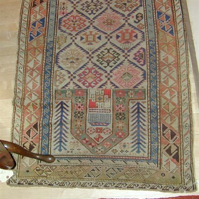 Lot 478 - Marasali Shirvan Prayer Rug East Caucasus,...