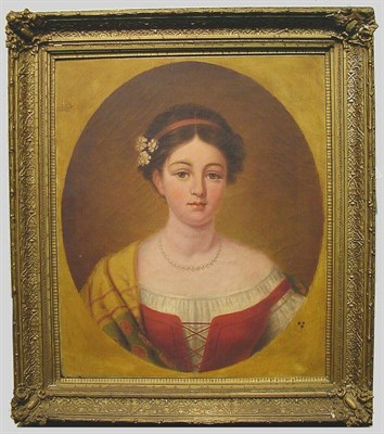 Lot 2 - American School 19th Century PORTRAIT OF YOUNG...