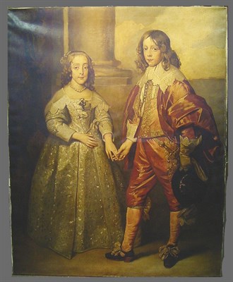 Lot 104 - After Sir Anthony van Dyck PORTRAIT OF WILLIAM...