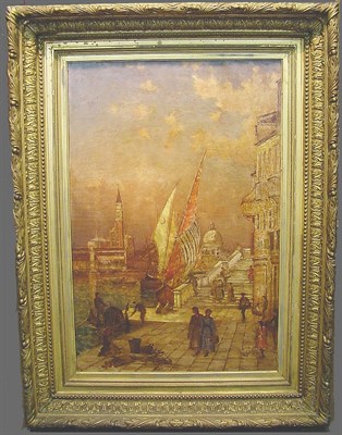 Lot 15 - D. Jerome Elwell American, 1847-1912 FIGURES...