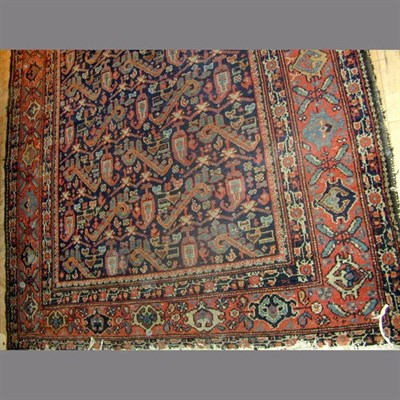 Lot 572 - Hamadan Rug Northwest Persia, first quarter of...
