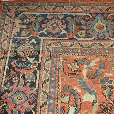 Lot 497 - Mahal Carpet Central Persia, second quarter of...