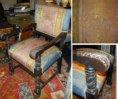 Lot 483E - Set of Ten Victorian Mahogany Dining Chairs...