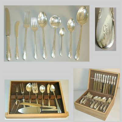 Lot 375 - Towle Sterling Silver Flatware Service...