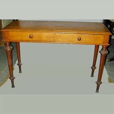 Lot 218 - Victorian Oak Serving Table