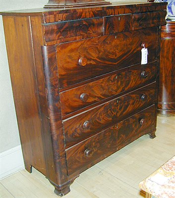 Lot 395 - Victorian Mahogany Chest of Drawers