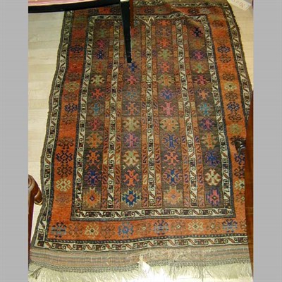 Lot 568 - Belouch Rug East Persia, last quarter of the...
