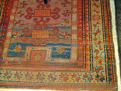 Lot 567 - Kazak Rug Southeast Caucasus, dated 1292 AH /...