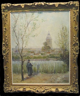 Lot 144 - Louis Abel Truchet French, 1857-1918 VIEW OF A...