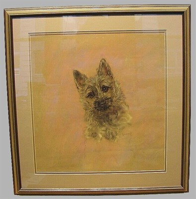 Lot 209 - H.R. Hildebrand Study of a Cairn Terrier...