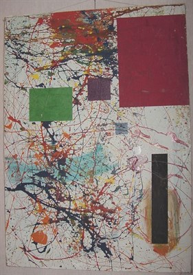 Lot 62 - Taro Yamamoto American b. 1919 ORBIT Signed...