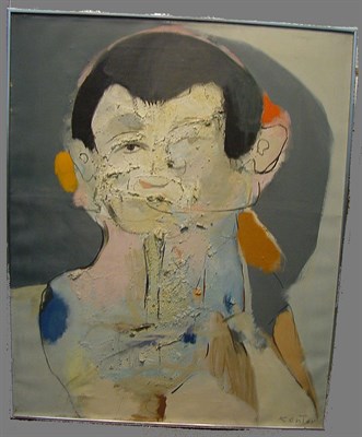 Lot 37 - Tadeusz Kantor Polish, b. 1915 A TETE EMBALLEE...