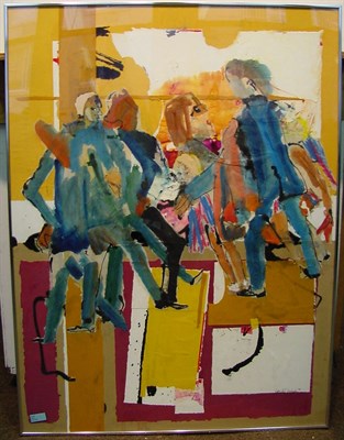 Lot 60 - Harold Winer American, 20th century UNTITLED...