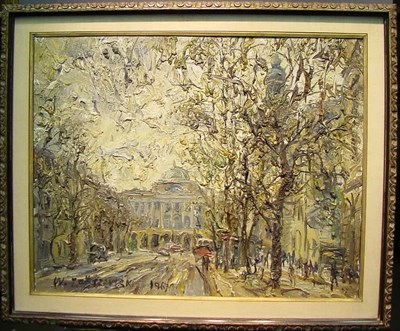 Lot 63 - Wlodzimierz Zakrzewski Polish, 1916-1992...
