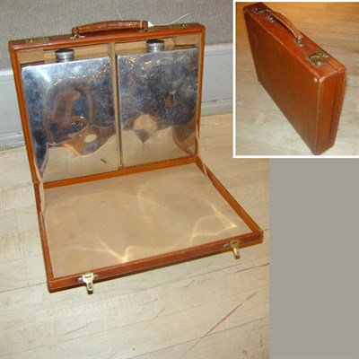 Lot 79 - Art Deco Traveling Liquor Set Finnigan's...